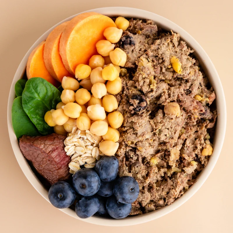 DASH beef recipe with its whole ingredients