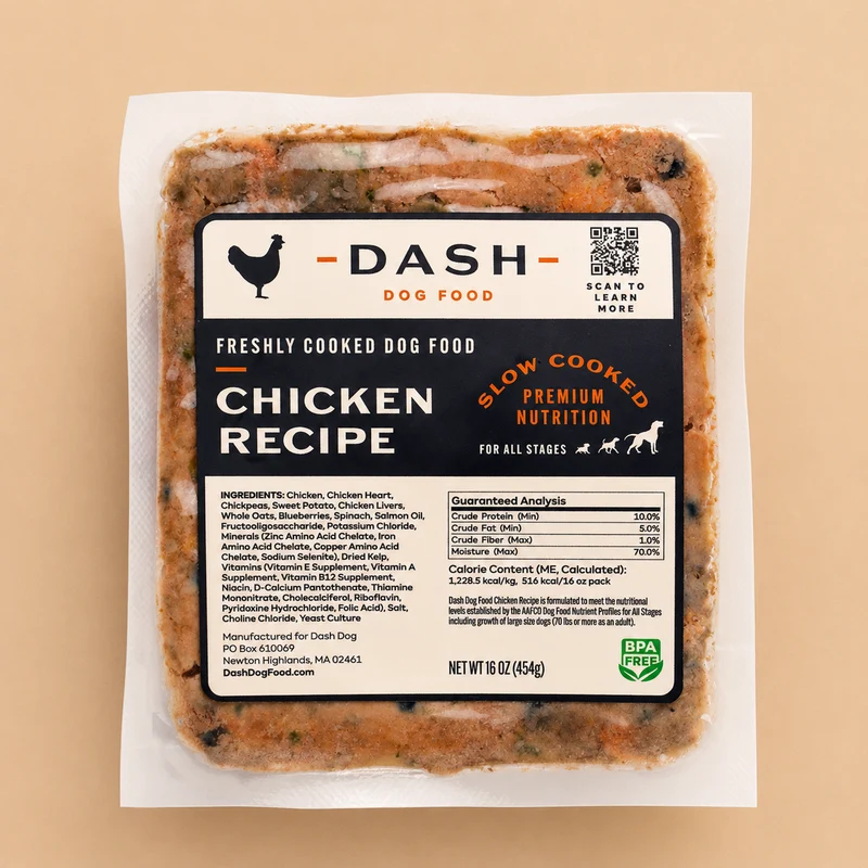 DASH chicken recipe